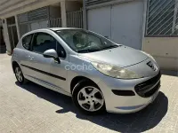 Usado Peugeot 207 Sport 95 CV (69 kW) 2008 Gris / plata Berlina