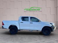 Usado Toyota HiLux 150 CV (110 kW) 2020 Blanco Recogida