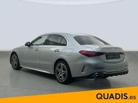 Usado Mercedes C300e 313 CV (230 kW) 2024 Gris / plata Berlina