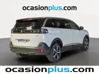 Usado Peugeot 5008 GT 131 CV (96 kW) 2021 Blanco SUV