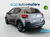 Usado Citroën C3 PureTech 110 CV (80 kW) 2024 Gris Utilitario