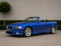 Usado BMW M3 Cabriolet 321 CV (236 kW) 1999 Azul Descapotable
