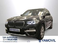 Usado BMW X3 184 CV (135 kW) 2020 Gris SUV