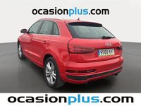 Usado Audi Q3 Sport 220 CV (161 kW) 2018 Rojo SUV
