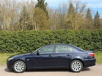 Usado BMW 530 272 CV (200 kW) 2008 Azul Berlina