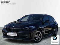 Usado BMW 118 150 CV (110 kW) 2023 Negro Utilitario