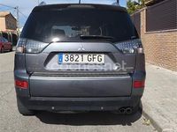 Usado Mitsubishi Outlander Intense+ 140 CV (102 kW) 2008 Gris / plata SUV