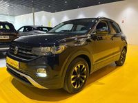 Usado VW T-Cross Advance 110 CV (80 kW) 2022 Negro SUV