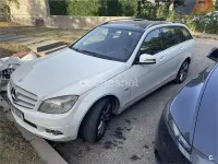 Usado Mercedes C220 Avantgarde 170 CV (125 kW) 2008 Blanco Familiar