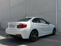 Usado BMW 218 150 CV (110 kW) 2018 Blanco Coupe