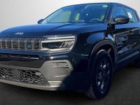 Nuevo Jeep Avenger EV Longitude 114 kW (156 CV) 2025 Negro SUV
