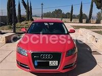 Usado Audi A3 Ambition 140 CV (102 kW) 2012 Rojo Utilitario