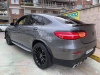 Usado Mercedes GLC250 211 CV (155 kW) 2018 Gris / plata SUV
