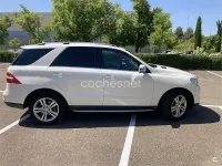 Usado Mercedes ML350 306 CV (225 kW) 2015 Blanco SUV