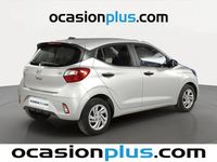 Usado Hyundai i10 67 CV (49 kW) 2022 Gris plata Utilitario