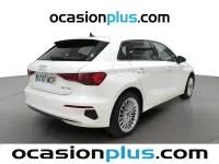 Usado Audi A3 Sportback Advanced 150 CV (110 kW) 2022 Blanco Utilitario