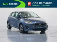 Usado Ford Fiesta Trend 125 CV (91 kW) 2022 Azul Utilitario