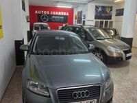 Usado Audi A3 Ambition 125 CV (91 kW) 2010 Gris / plata Utilitario
