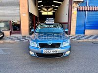 Usado Skoda Octavia Family 105 CV (77 kW) 2011 Azul Berlina