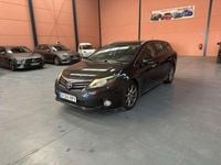 Occasion Toyota Avensis Advance 150 PK (110 kW) 2013 Zwart Stationwagen