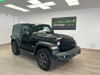 Usado Jeep Wrangler Sport 200 CV (147 kW) 2019 Negro SUV