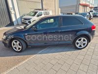 Usado Audi A3 Ambition 140 CV (102 kW) 2005 Azul Berlina