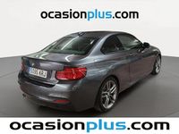 Usado BMW 218 136 CV (100 kW) 2018 Gris Coupe