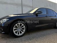 Usado BMW 318 Comfort Edition 150 CV (110 kW) 2017 Azul Berlina