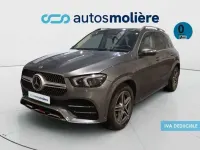 Usado Mercedes GLE350 321 CV (236 kW) 2021 Gris SUV