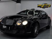 Usado Bentley Continental GT 610 CV (448 kW) 2010 Negro Coupe