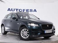 Usado Jaguar F-Pace Portfolio 300 CV (220 kW) 2017 Verde SUV