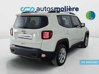 Usado Jeep Renegade Limited 131 CV (96 kW) 2024 Blanco SUV