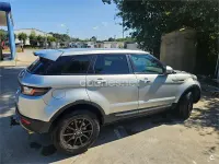 Usado Land Rover Range Rover evoque Prestige 190 CV (139 kW) 2013 Gris / plata SUV