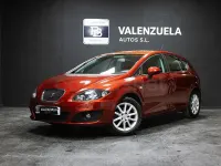 Usado Seat Leon Style 105 CV (77 kW) 2010 Granate Utilitario