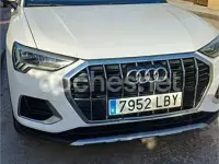 Usado Audi Q3 150 CV (110 kW) 2019 Blanco SUV