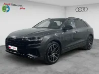 Usado Audi Q8 286 CV (210 kW) 2021 Gris / plata SUV
