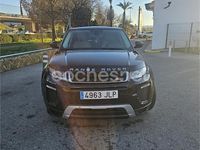 Usado Land Rover Range Rover evoque HSE Dynamic 150 CV (110 kW) 2016 Negro SUV