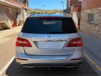 Usado Mercedes ML350 258 CV (189 kW) 2013 Gris / plata SUV