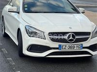 Usado Mercedes CLA220 177 CV (130 kW) 2016 Blanco Berlina