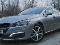 Usado Peugeot 508 GT-line 150 CV (110 kW) 2016 Gris / plata Berlina
