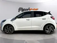 Usado Hyundai i10 N Line 84 CV (61 kW) 2024 Blanco Utilitario