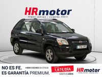 Usado Kia Sportage 143 CV (105 kW) 2009 Negro SUV