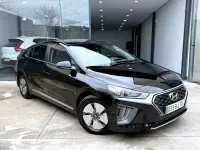 Usado Hyundai Ioniq 141 CV (103 kW) 2021 Negro Utilitario