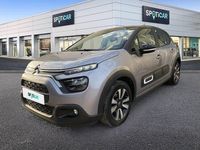 Usado Citroën C3 Feel 83 CV (61 kW) 2023 Gris Utilitario