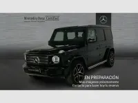 Usado Mercedes G500 422 CV (310 kW) 2019 Verde SUV