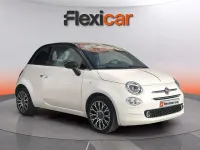 Usado Fiat 500 69 CV (50 kW) 2019 Blanco Berlina