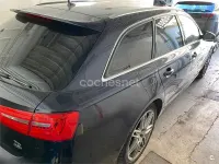 Usado Audi A6 S-Line 190 CV (139 kW) 2014 Azul Familiar