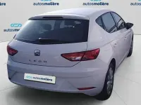 Usado Seat Leon Reference 105 CV (77 kW) 2018 Blanco Utilitario