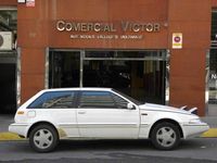 Usado Volvo 480 109 CV (80 kW) 1991 Blanco Coupe