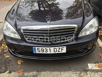 Usado Mercedes S500L 306 CV (225 kW) 2006 Azul Berlina